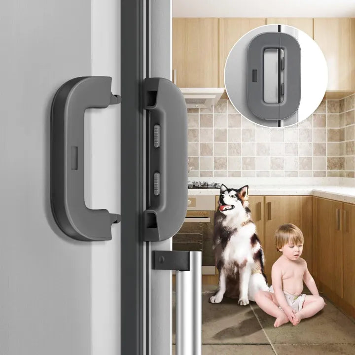 Refrigerator Lock for Child Safety
