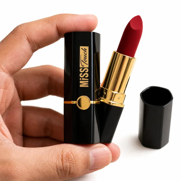 3 Colors MIss Touch Lipstick Set