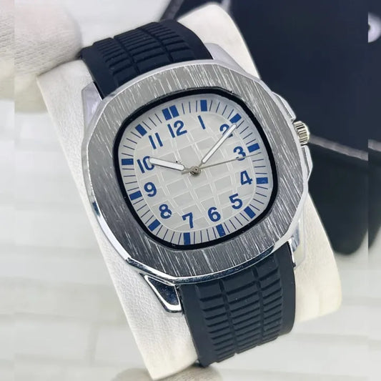 Bin-b Sports Watch for Men and Boys Rubber Strap Quartz Watch Fashion and Outdoor Style Multiple Colors