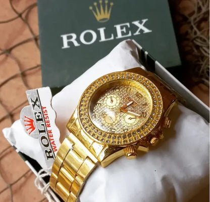 Luxury Rhinestone Ladies Watch Gypsophila Quartz Watches Alloy Strap Crystal Watch Digtal Clock Wrist Watches