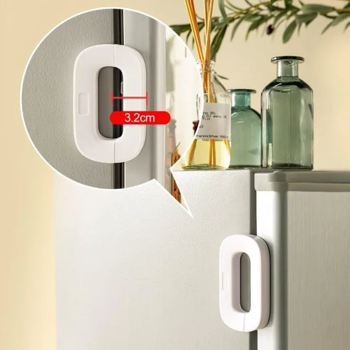 Refrigerator Lock for Child Safety