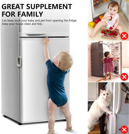 Refrigerator Lock for Child Safety