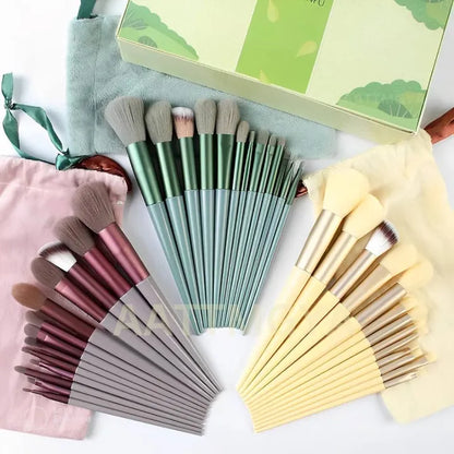 Original 13 PCS Makeup Brushes Set for Makeup Cosmetic Brushes tools